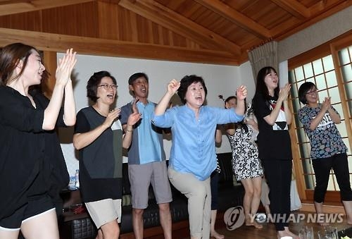 <올림픽> "혜리야, 비워 놓았던 자리에 금메달 걸자" - 2