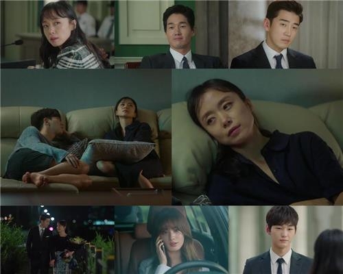 tvN '굿와이프' 최고 시청률…평균 6.1% - 2