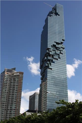 <르포> 방콕에 우뚝선 '기묘한' 태국 최고층 랜드마크 마하나꼰 - 3