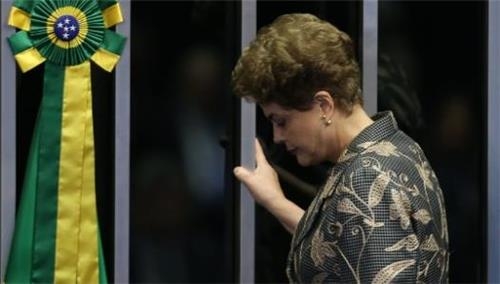 브라질 호세프 대통령 탄핵 확정…헌정사상 두 번째(종합) - 2