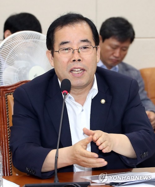 박성중 "국민안전처 산하기관 임원 73%가 낙하산" - 1