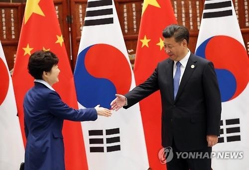 朴대통령·시진핑 통화 언제?…4차 핵실험 때는 30일만에 - 2