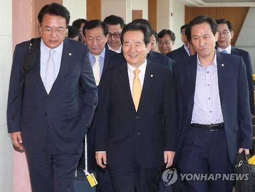 정의장 "한미동맹 중요"…우상호 "여야 함께 동맹강화 외교" - 1
