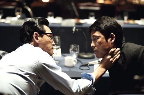 영화 '아수라' 한 장면