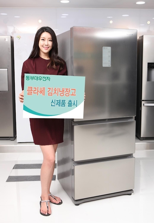 동부대우전자 2017년형 클라쎄 김치냉장고 출시