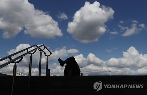 전북, 태풍 차바 지나고 '청명한 하늘' - 1