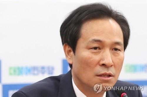 우상호, 성주 골프장 매입 "세금 투여 사업…국회 비준 받아야" - 1