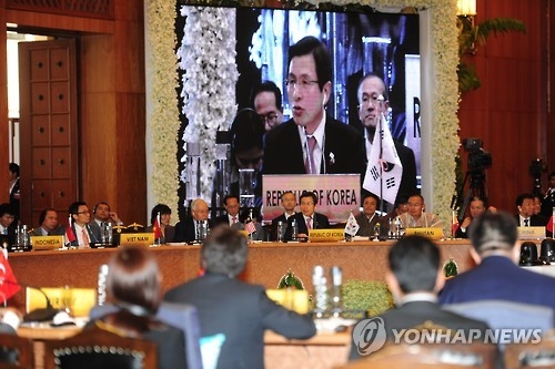 황총리, 오늘 태국 총리 회담…태국 군부대도 방문 - 1