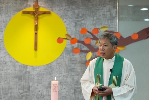 호인수 인천 부개동 성당 주임신부.
