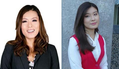 지난 8일 치러진 뉴질랜드 지방선거에서 크라이스트처치 시의회 구의원으로 당선된 한인 자매인 린다 천(27·한국명 주다은·왼쪽)·캐서린 주(20·주영은) 자매.