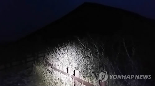 올해 가을 설악산 첫 눈