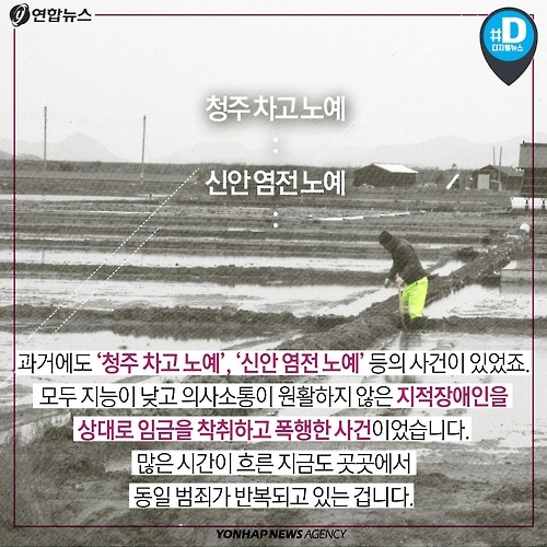 <카드뉴스> 2016년 대한민국에 노예가 살고 있다 - 7