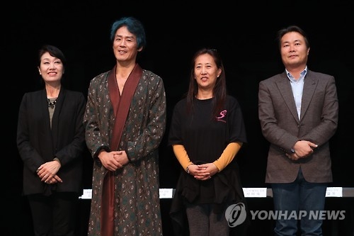 발레STP조합 소속 발레단 단장들