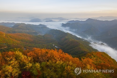 무주 적상산