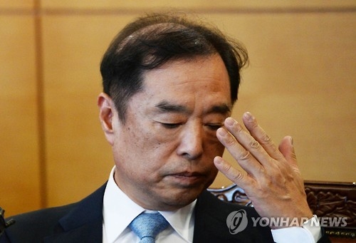 김병준 "대통령 수사 가능…국정발목 잡으면 탈당 건의"(종합) - 2