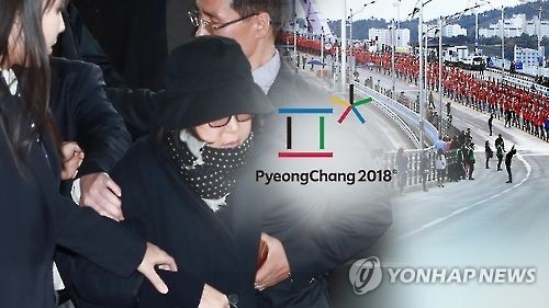 최순실, 평창 동계올림픽도 이권 노렸나(CG)