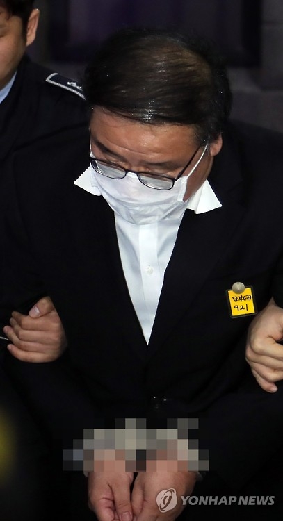 안종범 전 청와대 정책조정수석
