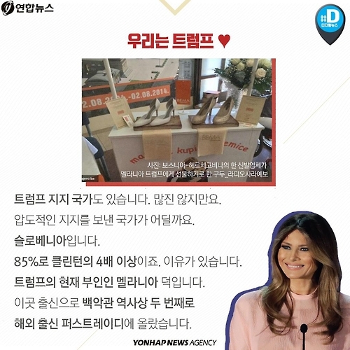 <카드뉴스> 클린턴vs트럼프, 지구촌 전체가 투표한다면 - 9