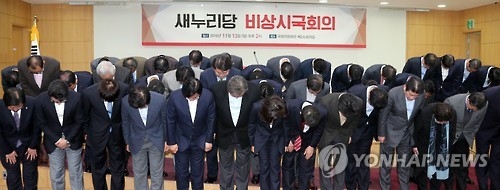 與 주류·비주류, 수습책 '동상이몽'…분당설 다시 고개 - 1