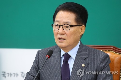 박지원 "朴대통령·친박, 역천자의 길…국면탈출 시간끌기" - 1