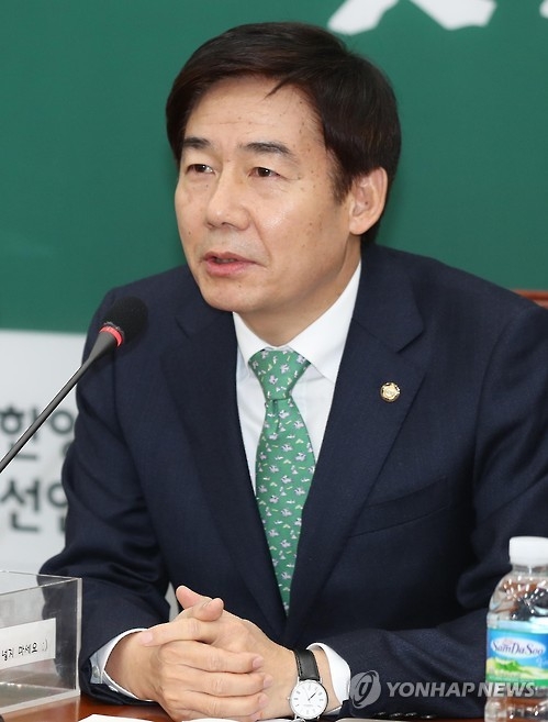野 "대통령 무조건 퇴진해야…촛불 꺼지리라 기대 말라" - 2