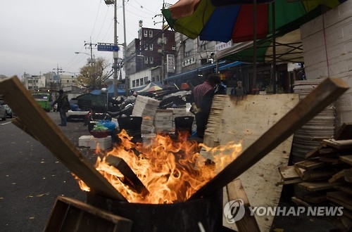 '추위 시작'