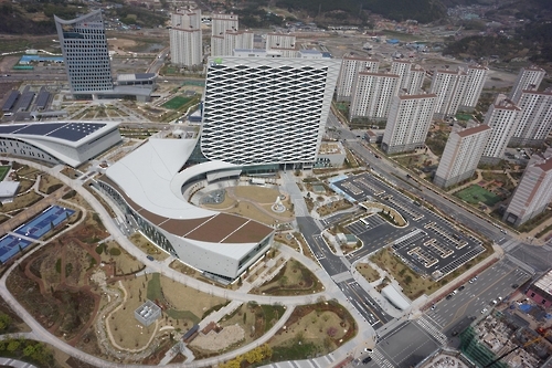 한국토지주택공사 진주본사 전경