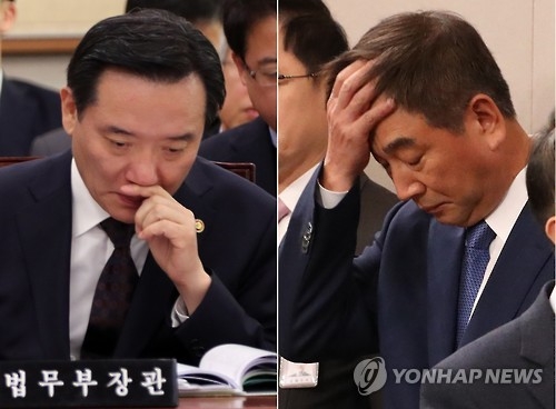 朴대통령, 닷새째 사표 처리 보류…司正 수뇌부 혼선 장기화 - 1