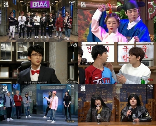 tvN의 성인 코미디 프로그램 'SNL코리아 시즌8'