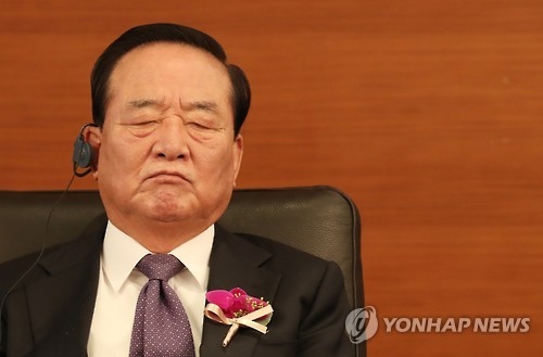 서청원 "대통령 물러난다 했으니 탄핵 설득력 약할 것"(종합) - 1
