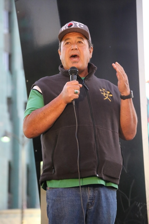 박 대통령 퇴진 촉구한 도산 안창호 선생 외손자