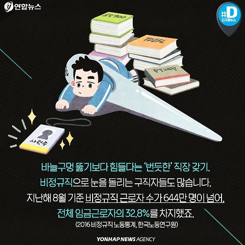 <카드뉴스> 눈높이 낮춰도 일자리가 없네요 - 8
