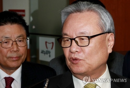 인명진, 상임전국위 무산에 "패거리 정치 민낯 보여" - 1