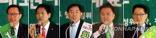국민의당 당권레이스 막바지…후발주자들, 박지원 집중 견제 - 2