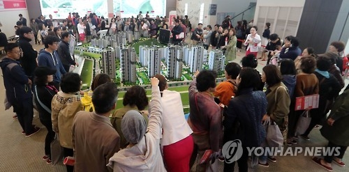 세종시 아파트 청약 열기