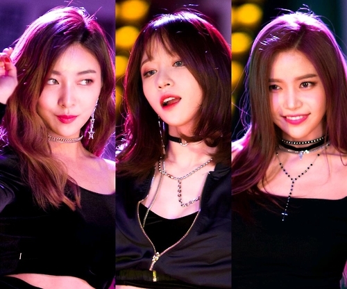 루나×하니×솔라…컬래버레이션 싱글 발매
