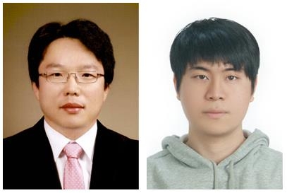 KAIST 오일권 교수(왼쪽)와 배석후(박사과정)씨