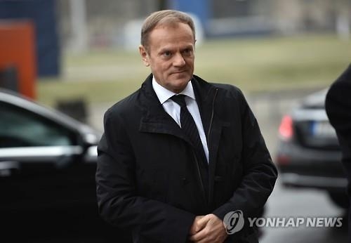 도날트 투스크 EU 정상회의 상임의장