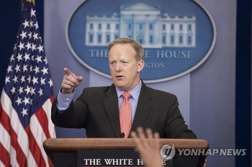 숀 스파이서 백악관 대변인
