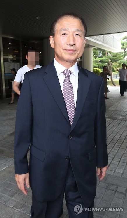 정옥근 전 해군참모총장