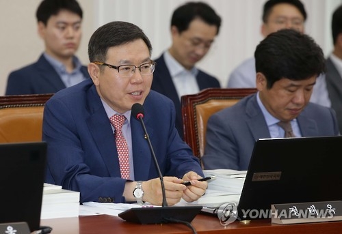 새누리당 정태옥 원내대변인