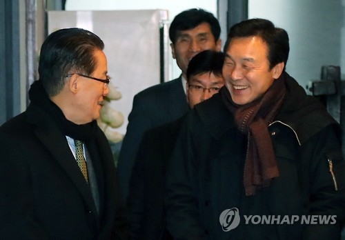 손학규, 오전 11시 국민의당과 통합선언…대선후보 경선 참여(종합) - 1