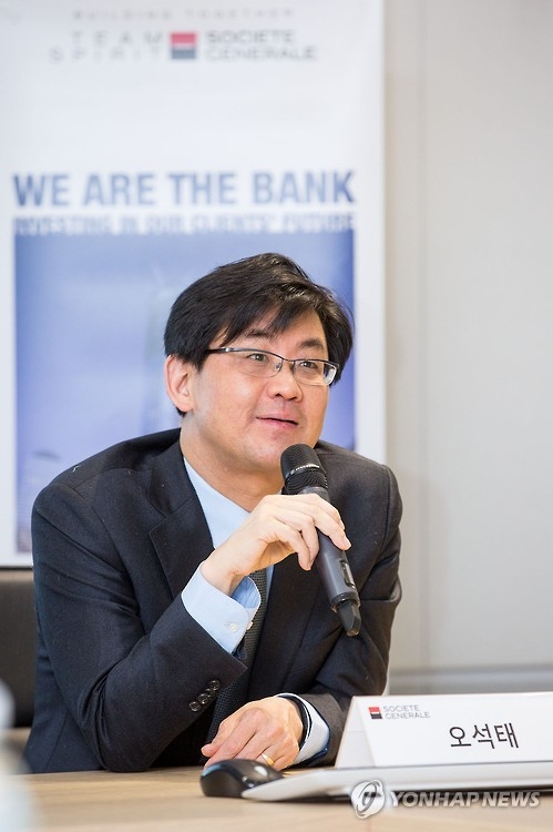 오석태 한국 소시에테제네랄증권 본부장