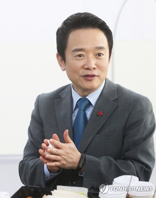 남경필, 주한 獨대사와 만나 '대연정' 불지피기 - 1