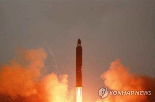 국민의당, 北미사일 도발에 "北정권 제 명 스스로 재촉" - 2