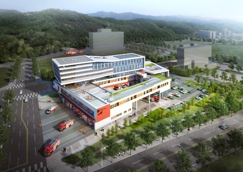 경기도북부소방재난본부·의정부소방서 합동청사 조감도