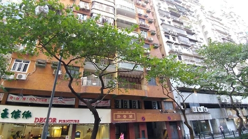 김정남 경호원이 기거한 것으로 알려진 마카오반도 분향각아파트
