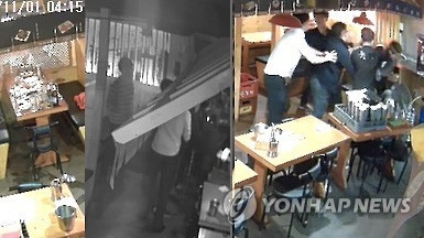 중국인 제주음식점서 폭행