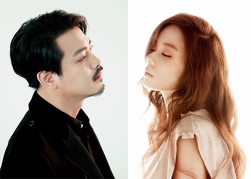 3월 결혼하는 윤우현과 최진이(오른쪽)