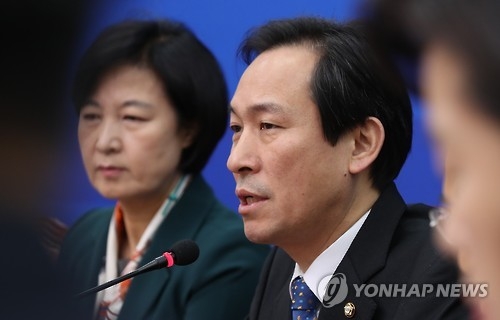 우상호 "GM노조 청문회도 할 용의…시원하게 국회 정상화하자" - 1